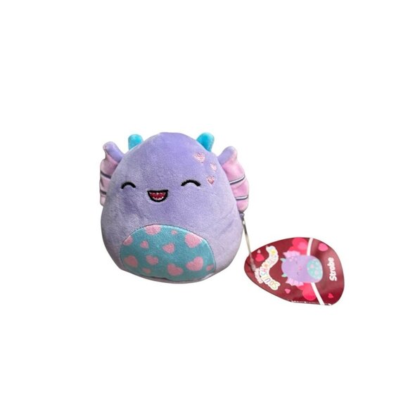 Squishmallow 5” Valentine’s Day Limited Edition Strobe ~. Brand New - Picture 1 of 2
